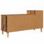 TV-skab Gammelt træ 100 x 35 x 55 cm Konstrueret træ