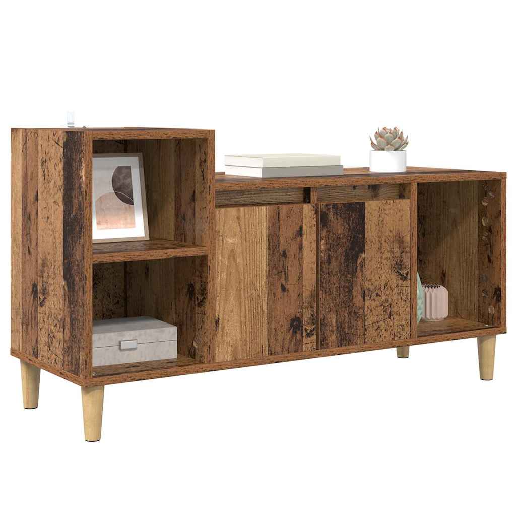 TV-skab Gammelt træ 100 x 35 x 55 cm Konstrueret træ