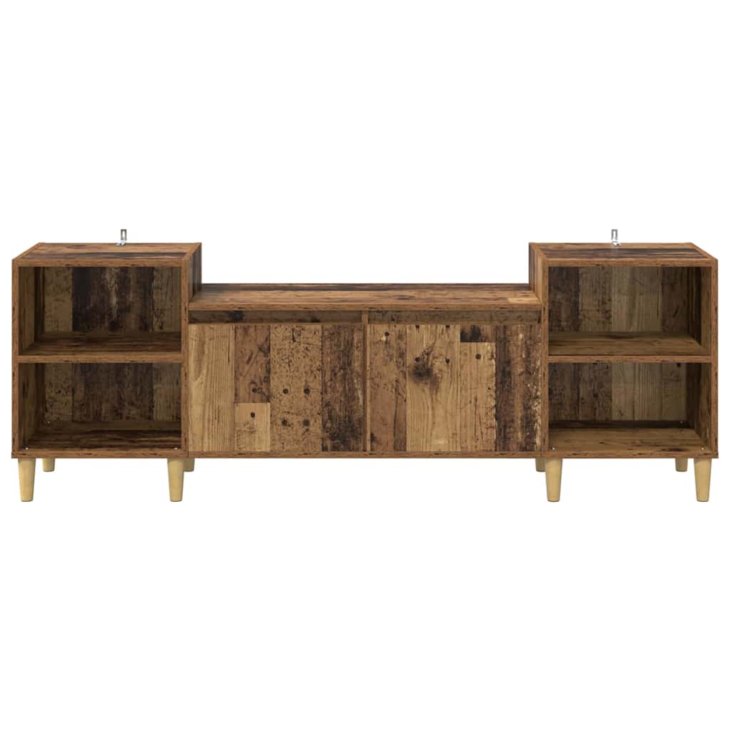 TV-skab Gammelt træ 160 x 35 x 55 cm Konstrueret træ
