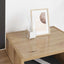 TV-skab 160 x 35 x 55 cm Artisan Egetræ Konstrueret træ
