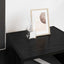 TV-skab Sort eg 160 x 35 x 55 cm Konstrueret træ