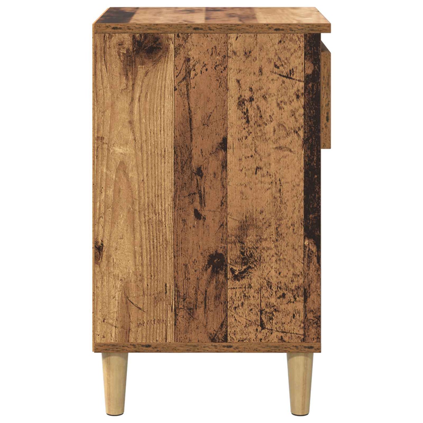 Sko skab Gammelt træ 102 x 36 x 60 cm Konstrueret træ