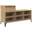 Sko skab 102 x 36 x 60 cm Konstrueret træ artisan eg