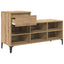 Sko skab 102 x 36 x 60 cm Konstrueret træ artisan eg