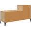 Sko skab 102 x 36 x 60 cm Konstrueret træ artisan eg