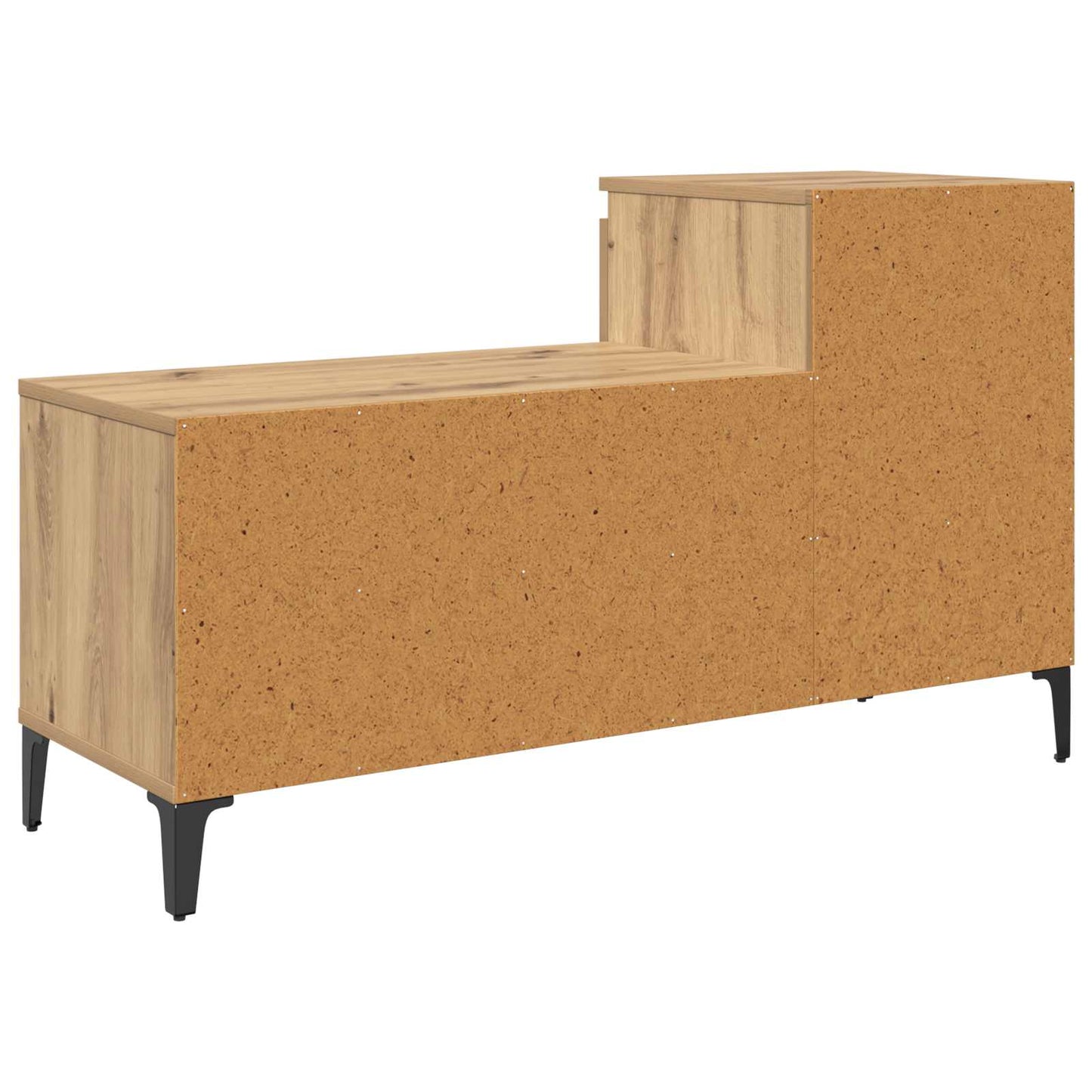 Sko skab 102 x 36 x 60 cm Konstrueret træ artisan eg