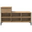 Sko skab 102 x 36 x 60 cm Konstrueret træ artisan eg