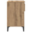 Sko skab 102 x 36 x 60 cm Konstrueret træ artisan eg