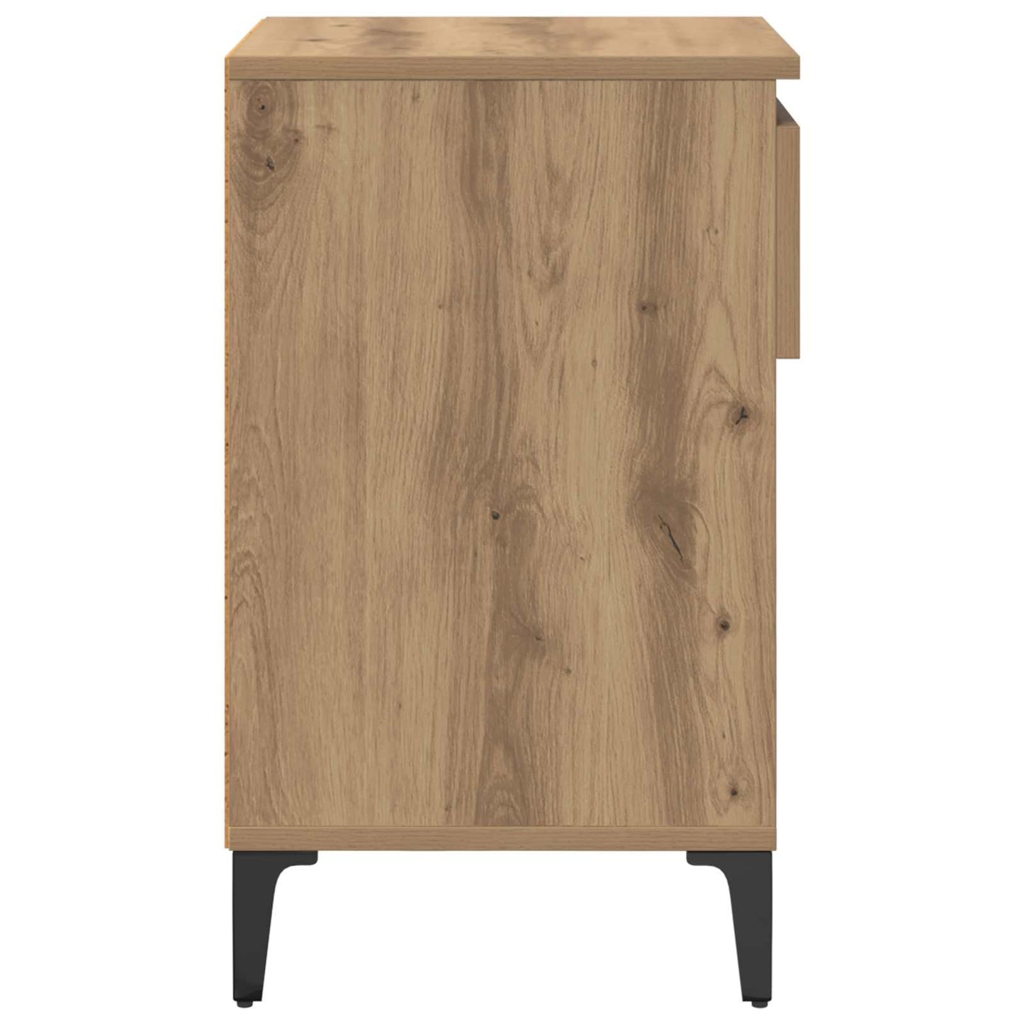 Sko skab 102 x 36 x 60 cm Konstrueret træ artisan eg