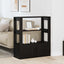 Sideboard Sort eg 30 x 80 x 90 cm Konstrueret træ