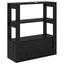 Sideboard Sort eg 30 x 80 x 90 cm Konstrueret træ