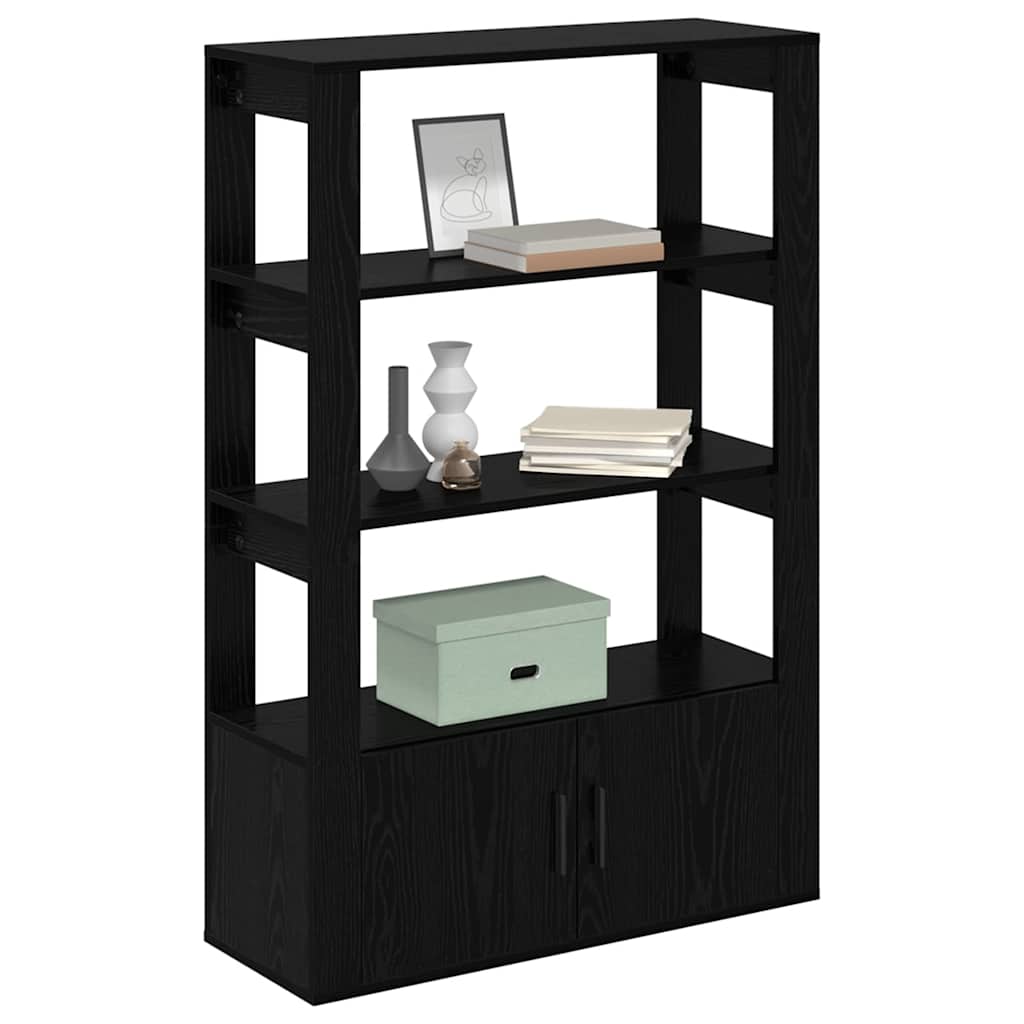 Sideboard Sort eg 30 x 80 x 119,5 cm Konstrueret træ