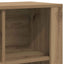 Sideboard Artisan Egetræ 80 x 30 x 53 cm Konstrueret træ