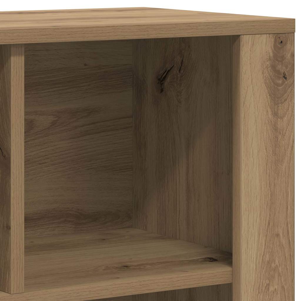 Sideboard Artisan Egetræ 80 x 30 x 53 cm Konstrueret træ