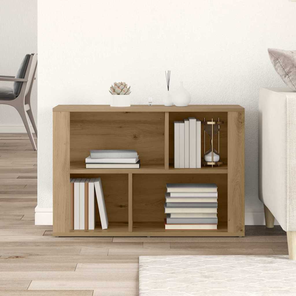 Sideboard Artisan Egetræ 80 x 30 x 53 cm Konstrueret træ