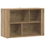 Sideboard Artisan Egetræ 80 x 30 x 53 cm Konstrueret træ