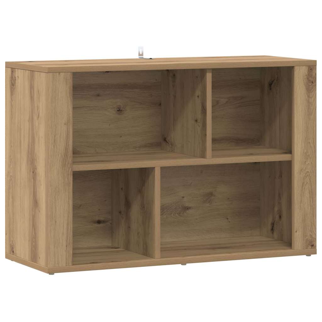 Sideboard Artisan Egetræ 80 x 30 x 53 cm Konstrueret træ