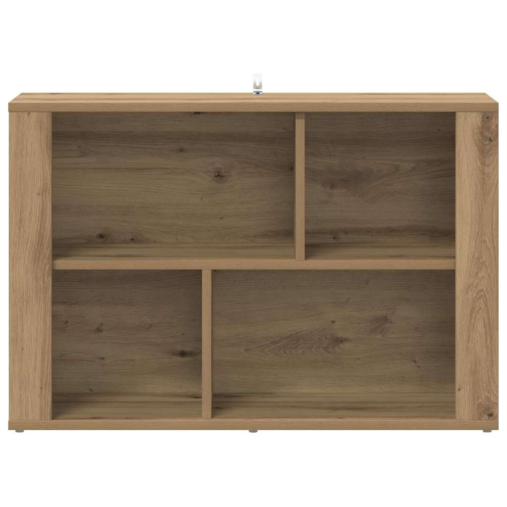 Sideboard Artisan Egetræ 80 x 30 x 53 cm Konstrueret træ