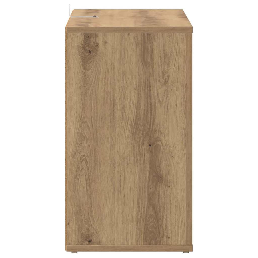 Sideboard Artisan Egetræ 80 x 30 x 53 cm Konstrueret træ