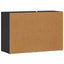 Sideboard Sort eg 80 x 30 x 53 cm Konstrueret træ