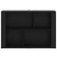 Sideboard Sort eg 80 x 30 x 53 cm Konstrueret træ