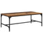 Sofabord Gammelt træ 100 x 50 x 35 cm Konstrueret træ