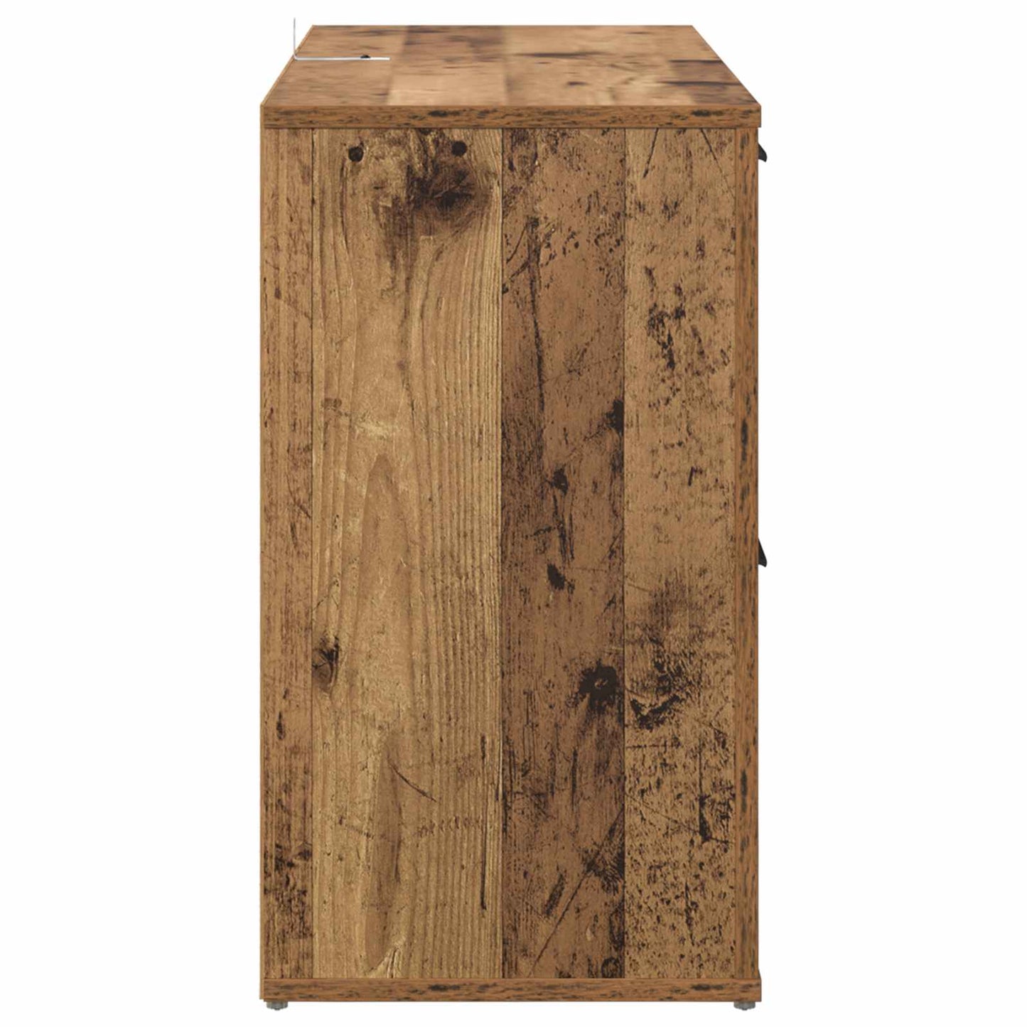 Sideboard Gammelt træ 100 x 33 x 59.5 cm Konstrueret træ