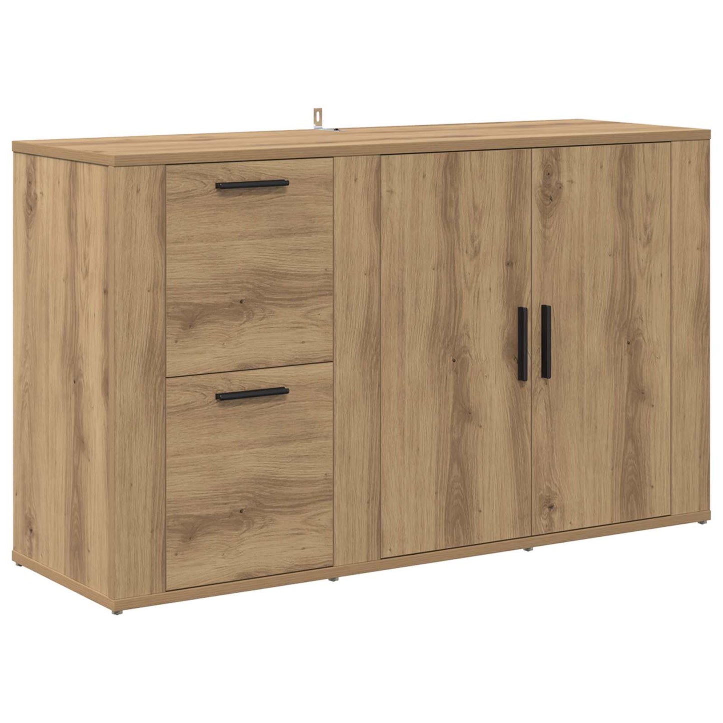 Sideboard Artisan Egetræ 100 x 33 x 59.5 cm Konstrueret træ