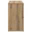 Sideboard Artisan Egetræ 100 x 33 x 59.5 cm Konstrueret træ