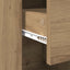 Sideboard Artisan Egetræ 100 x 30 x 59,5 cm Konstrueret træ