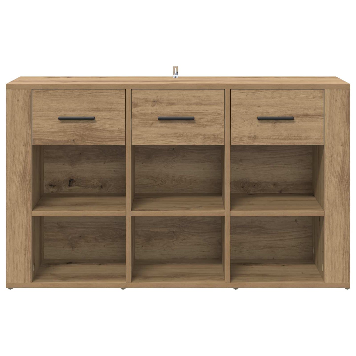 Sideboard Artisan Egetræ 100 x 30 x 59,5 cm Konstrueret træ