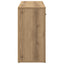 Sideboard Artisan Egetræ 100 x 30 x 59,5 cm Konstrueret træ