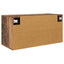 Vægmonteret TV Skab Vægmonteret Gammelt træ 80 x 34,5 x 40 cm