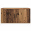 Vægmonteret TV Skab Vægmonteret Gammelt træ 80 x 34,5 x 40 cm