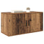 Vægmonteret TV Skab Vægmonteret Gammelt træ 80 x 34,5 x 40 cm