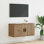 Vægmonteret TV Skab 80 x 34,5 x 40 cm artisan eg