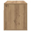 Vægmonteret TV Skab 80 x 34,5 x 40 cm artisan eg