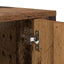 Vægmonteret TV Skab Vægmonteret Gammelt træ 100 x 34,5 x 40 cm