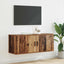 Vægmonteret TV Skab Vægmonteret Gammelt træ 100 x 34,5 x 40 cm
