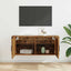 Vægmonteret TV Skab Vægmonteret Gammelt træ 100 x 34,5 x 40 cm
