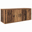 Vægmonteret TV Skab Vægmonteret Gammelt træ 100 x 34,5 x 40 cm