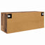 Vægmonteret TV Skab Vægmonteret Gammelt træ 100 x 34,5 x 40 cm