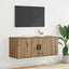 Vægmonteret TV Skab 100 x 34,5 x 40 cm Artisan Egetræ