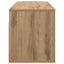 Vægmonteret TV Skab 100 x 34,5 x 40 cm Artisan Egetræ