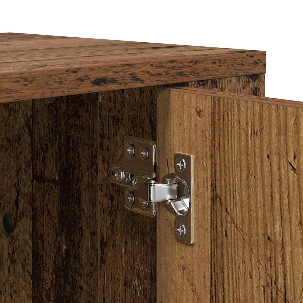 TV-skab Gammelt træ 100 x 31,5 x 35 cm Konstrueret træ