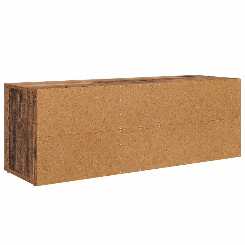 TV-skab Gammelt træ 100 x 31,5 x 35 cm Konstrueret træ