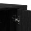 TV-skab Sort eg 100 x 31,5 x 35 cm Konstrueret træ