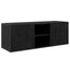 TV-skab Sort eg 100 x 31,5 x 35 cm Konstrueret træ