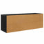 TV-skab Sort eg 100 x 31,5 x 35 cm Konstrueret træ