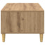Sofabord Artisan Egetræ 90 x 50 x 26.5 cm Konstrueret træ